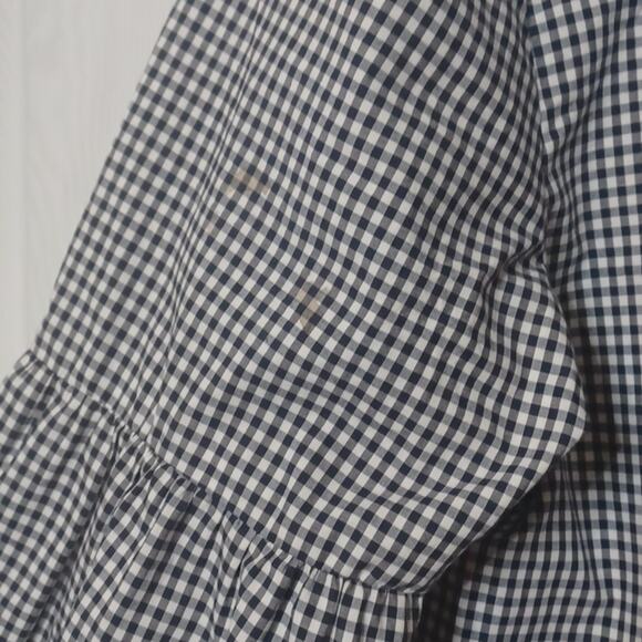 Talbots The Opra Magazine Collection Checkered Top. Size XL - Picture 12 of 13